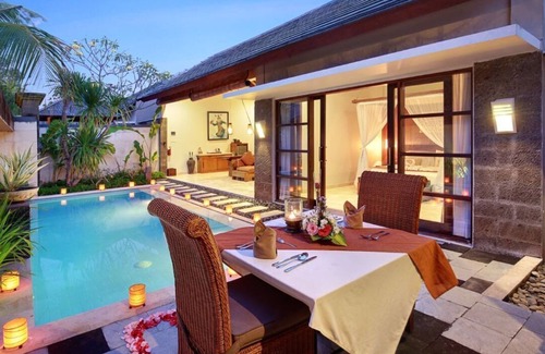 Jimbaran Bay Villa | Cozy and Spacious One Bedroom Deluxe Villa in Jimbaran with a private pool