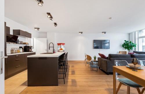 Historisch centrum Apartment | Cozy Antwerp - City Family Apartment with Parking