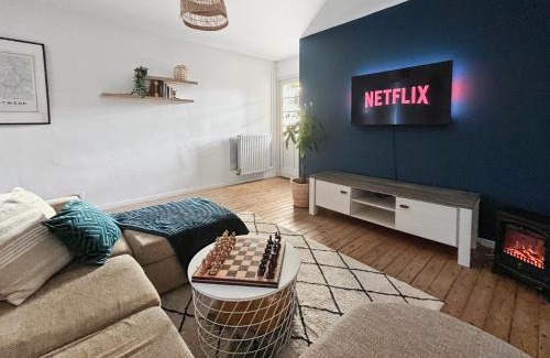 Zurenborg Apartment | Cozy Antwerp - Zurenborg Skyline