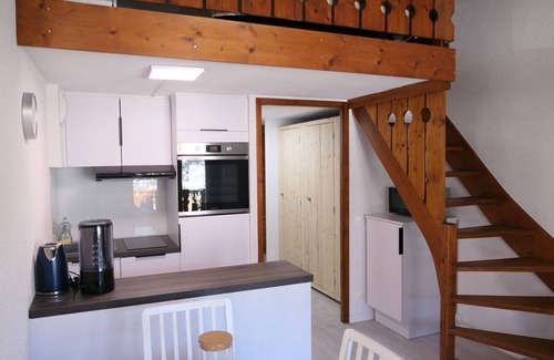 Saint-Gervais-les-Bains Apartment | Cozy apartment for 4 with balcony and parking in Saint-Gervais