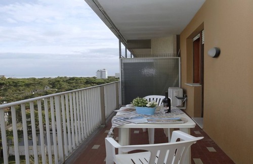 Lignano Pineta Apartment | Cozy apartment in a central location with a beautiful lagoon view