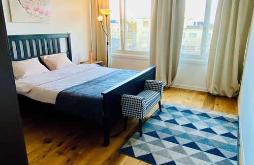 Kloten Apartment | Cozy apartment close to Zurich Airport and City