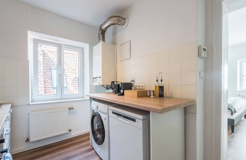 Innenstadt - Sankt Ulrich-Dom Apartment | Cozy apartment directly on Königsplatz l 8 people l Table football + projector