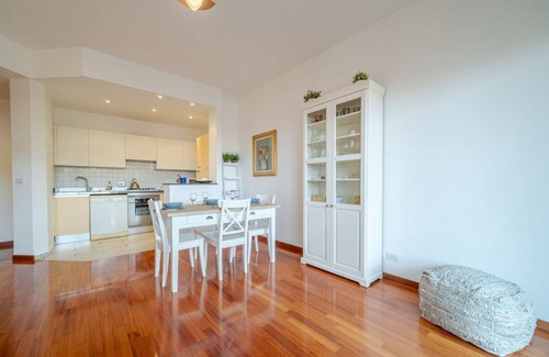 Albaro Apartment | Cozy apartment equipped with every type of comfort to accommodate up to 2 people. The flat is located in a quiet residential area equipped with the essential services for a comfortable stay, just a 7-minute walk from the Genova Sturla station, with which