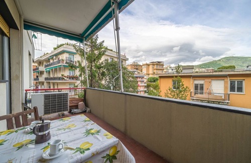 Albaro Apartment | Cozy apartment equipped with every type of comfort to accommodate up to 2 people. The flat is located in a quiet residential area equipped with the essential services for a comfortable stay, just a 7-minute walk from the Genova Sturla station, with which