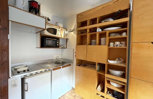 Saint-Chaffrey Apartment | Cozy apartment for 4 with private parking in Serre-Chevalier