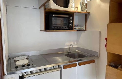 Saint-Chaffrey Apartment | Cozy apartment for 4 with private parking in Serre-Chevalier