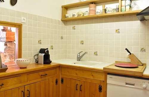 Meribel Centre Apartment | Cozy apartment for 5, central Méribel, south-facing balcony, divided living area, ski locker