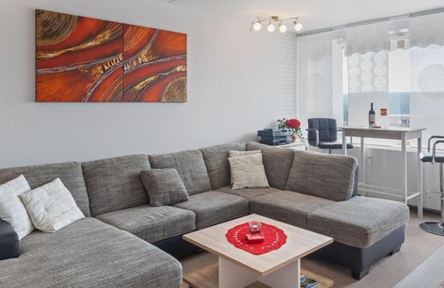 Altenau Apartment | Cozy Apartment in Altenau Harz near Ski Area Hahnenklee