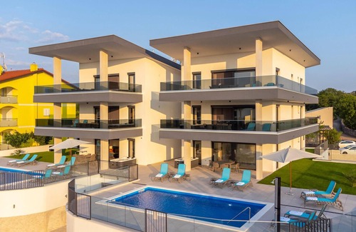 Milcetici Apartment | Cozy apartment in Malinska