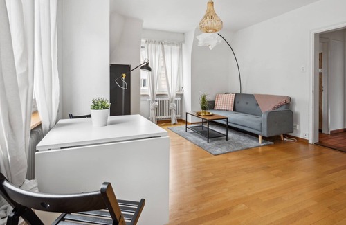 Oberstrass Apartment | Cozy Apartment in the heart of Zurich
