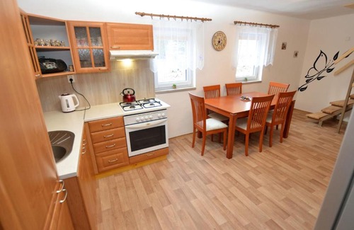 Stribro Ski Chalet | Cozy Apartment near Forest in Bohemian