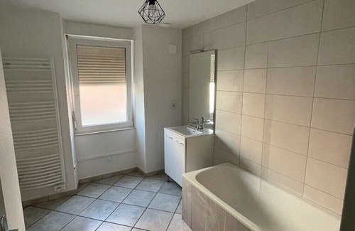 Champagnole Apartment | Cozy apartment on the ground floor with private square