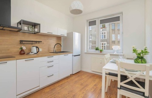 Poznan City Center Apartment | Cozy Apartment Remote Work