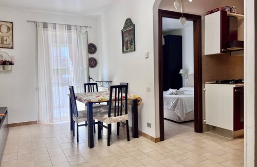 Gaeta Apartment | Cozy apartment within walking distance of Serapo beach in Gaeta!
