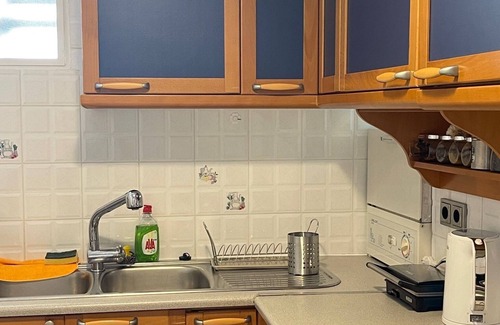 Rafina Apartment | Cozy apt. 5 minutes from Kokkino Limanaki beach and close to airport