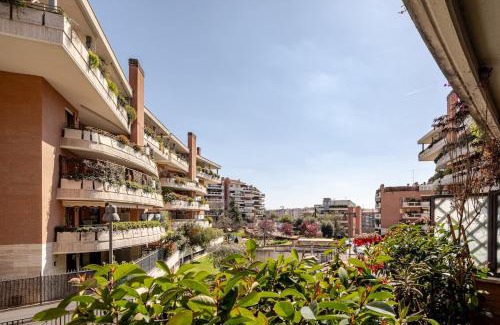 Zona I Val Melaina Apartment | cozy apt garden bbq near subway