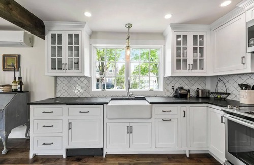 Camden Apartment | Cozy, Artful, Classic Maine Home