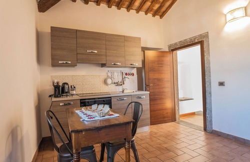 Viterbo Apartment | Cozy attic in a prestigious historic building, medieval center Viterbo