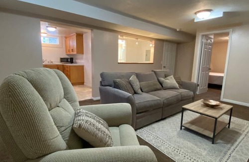 Ogden House | Cozy Basement Apt near Resorts and Downtown Ogden