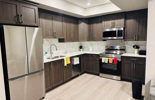 West Edmonton House | Cozy basement retreat