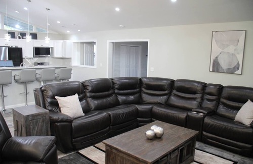 Lake Charles House | Cozy Bayou Mid-Century Modern