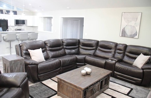 Lake Charles House | Cozy Bayou Mid-Century Modern