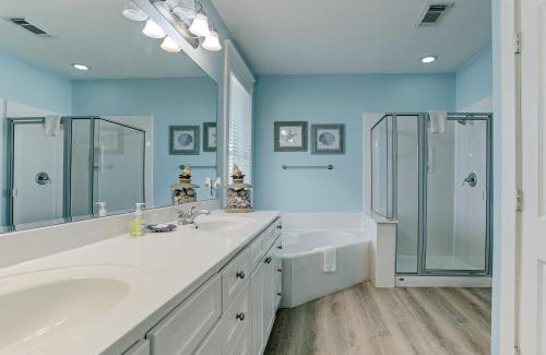 Red Fish Cove House | Cozy Beach Home with Resort Amenities, Oceanbay, lake views and 3 decks!