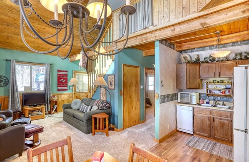 Lead Cabin | Cozy Black Hills Retreat | 1 Bed, 1 Bath
