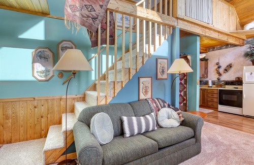 Lead Cabin | Cozy Black Hills Retreat | 1 Bed, 1 Bath