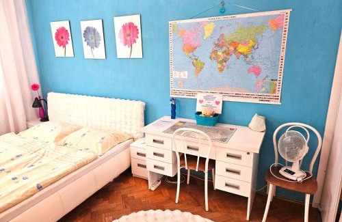 Presov House | Cozy Blue Apartment Prešov