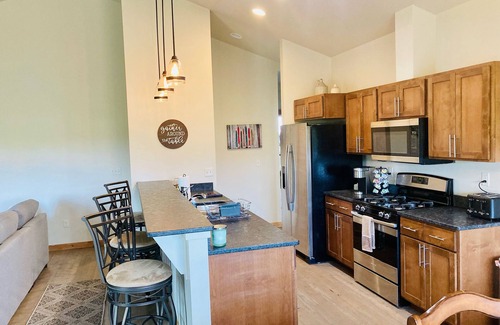 Four Corners Condo | Cozy Bozeman Home Away From Home