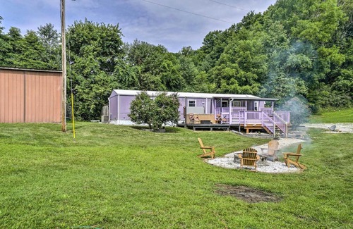 Logan House | Cozy Bremen Family Home with Hot Tub and Acreage!