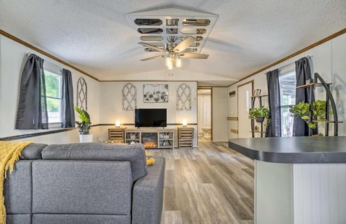 Logan House | Cozy Bremen Family Home with Hot Tub and Acreage!