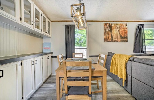 Logan House | Cozy Bremen Family Home with Hot Tub and Acreage!