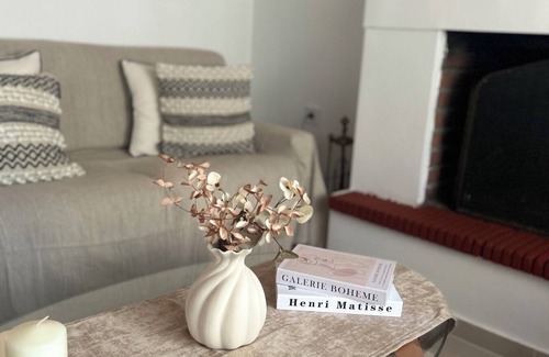 Nea Palatia House | Cozy, bright home near to the nature for calm moments.