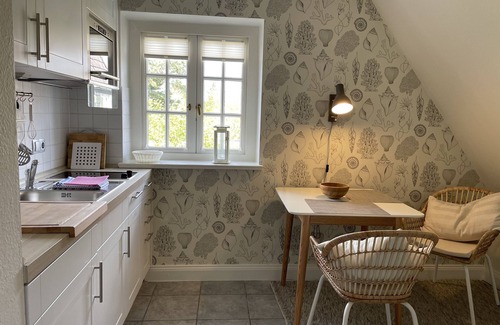 Keitum Apartment | Cozy, bright maisonette apartment in the beautiful Frisian village of Keitum on Sylt ❤️