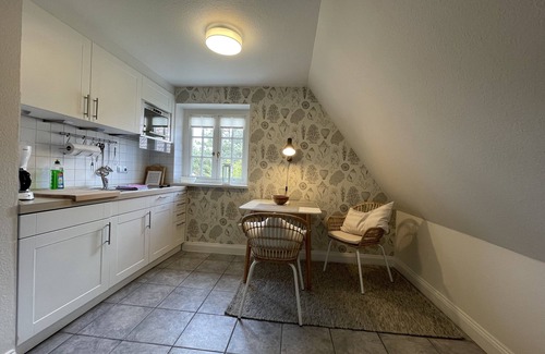 Keitum Apartment | Cozy, bright maisonette apartment in the beautiful Frisian village of Keitum on Sylt ❤️