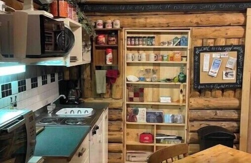 Clearwater County Cabin | Cozy country log cabin Art/Spa Getaway