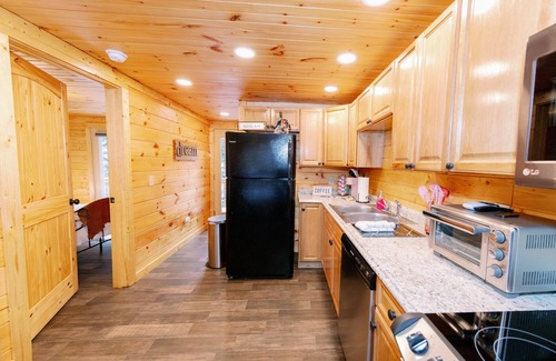 Roan Mountain Cabin | Cozy Cabin #2 - 4 Wheel Drive highly recommended during Winter