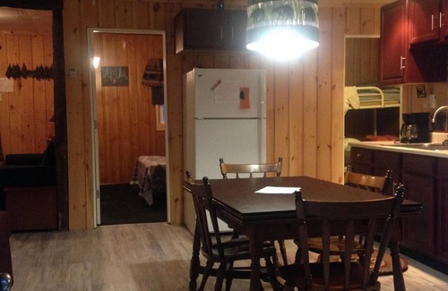 Greentown Cabin | Cozy cabin at Promised Land State Park. Pet-Friendly.