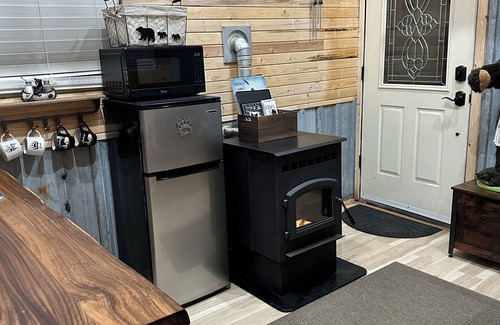 Hayden Cabin | Cozy cabin in Athol with 4 ski resorts nearby! Enjoy a peaceful getaway