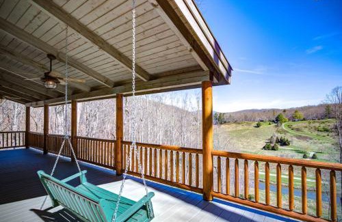Boone House | Cozy Cabin + Mt View/River/Hot Tub/Pool Table