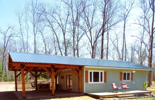 Spooner Cottage | Cozy cabin offers four seasons of fun! Recreate & relax on Mystery Lake!