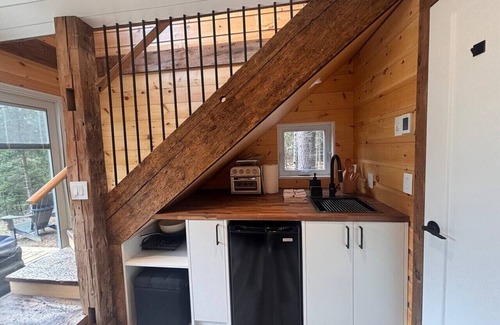 Dwight Cabin | Cozy Cabin on Oxtongue River; Wolf Cottage