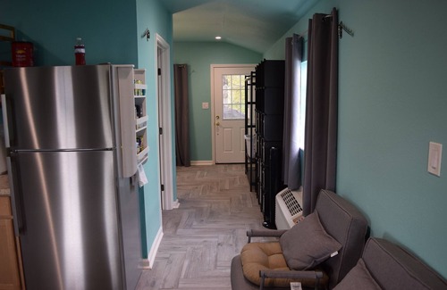 Clear Lake Shores Apartment | Cozy Cabin on the Water -Full Access