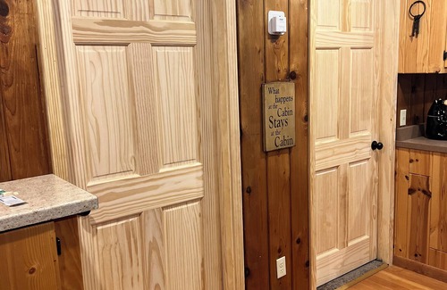 Webster Cabin | Cozy Cabin on Yellow Lake! Perfect location for winter sports and fishing!