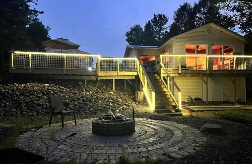 Webster Cabin | Cozy Cabin on Yellow Lake! Perfect location for winter sports and fishing!