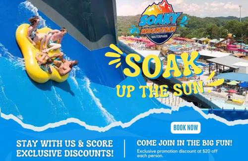 Sevierville House | Cozy cabin retreat w Hot Tub & Rooftop Deck near Dollywood