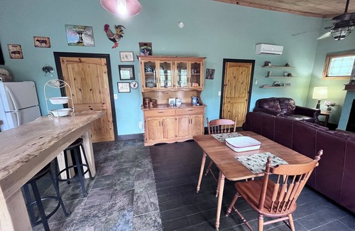 Tellico Plains Cabin | Cozy cabin with a million dollar view of the Cherokee Mountains